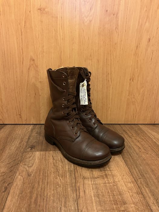 Paratrooper boots buty skoczka spadochronowego US ARMY KOREA 1951