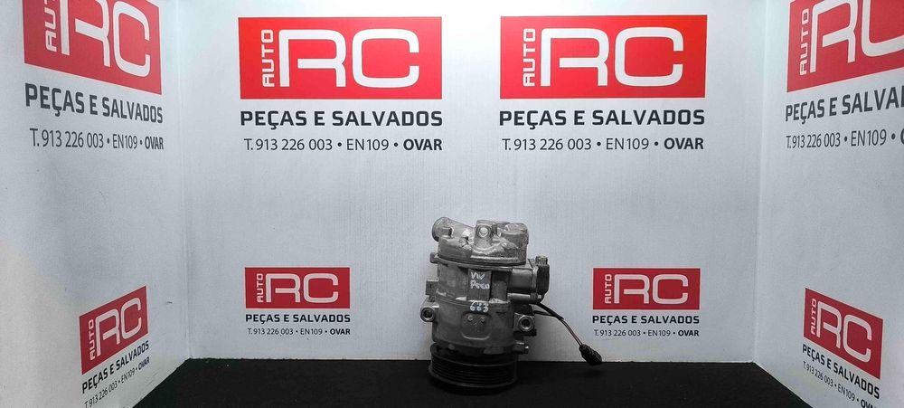 Compressor Ar Condicionado 6Q0820808A - VW POLO IV