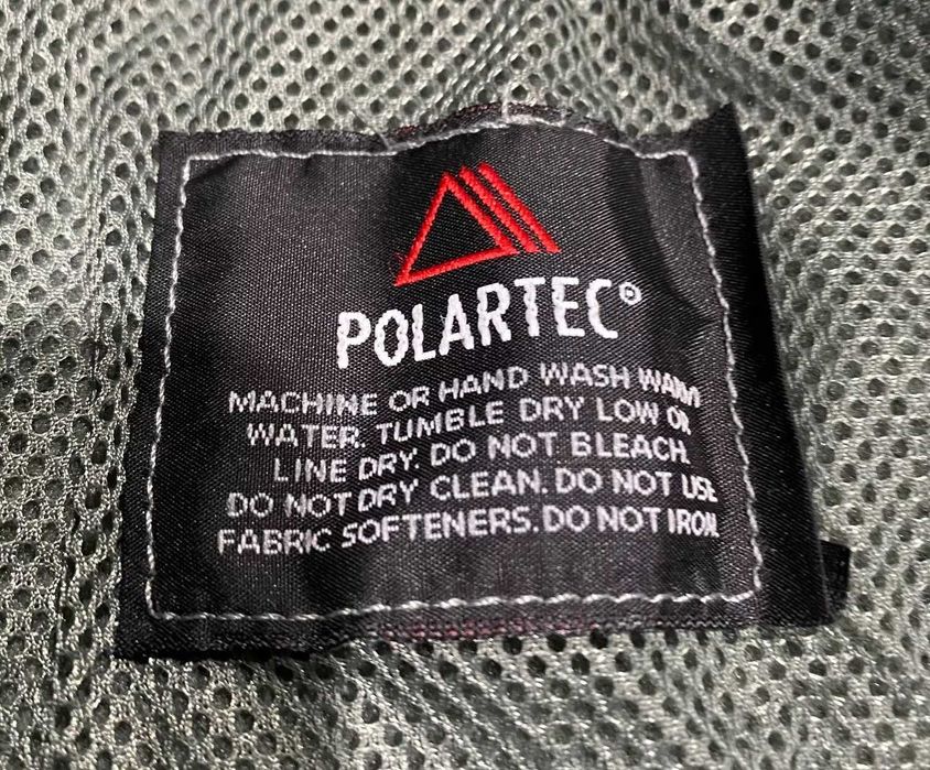 Флісова кофта Polartec Level 3 GEN – Грін, Оригінал США Б/в СОРТ 1