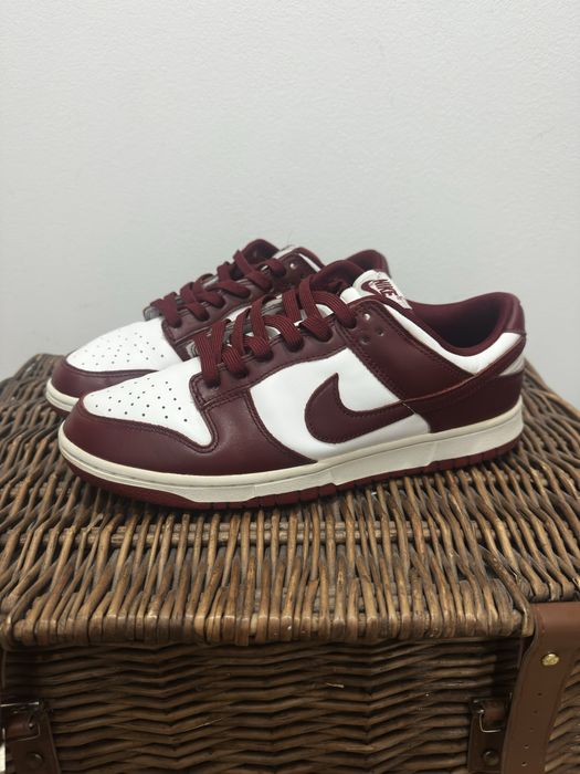 Dunk Low Team Red (usados muito bom estado)