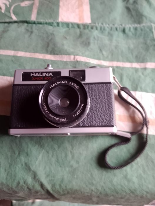 Máquina fotográfica Halina