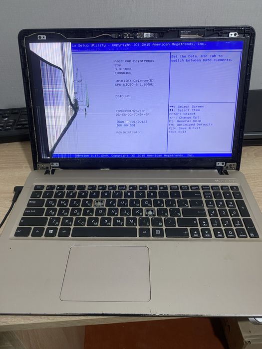 Ноутбук asus R540S