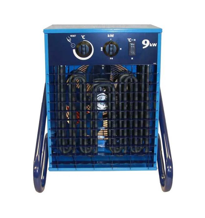 Nagrzewnica elektryczna 9 kW EL-BJÖRN, 400V, z wentylatorem, IP44
