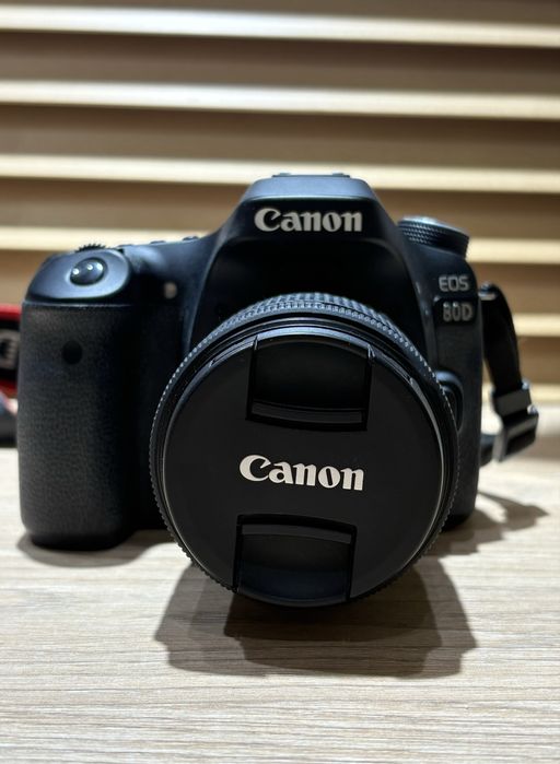 Canon EOS 80D + кітовий об’єктив 18–55mm — ідеальний стан!