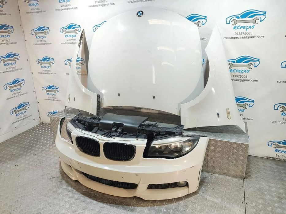 - Frente completa BMW serie 1 E82 Coupe Pack M Diesel
