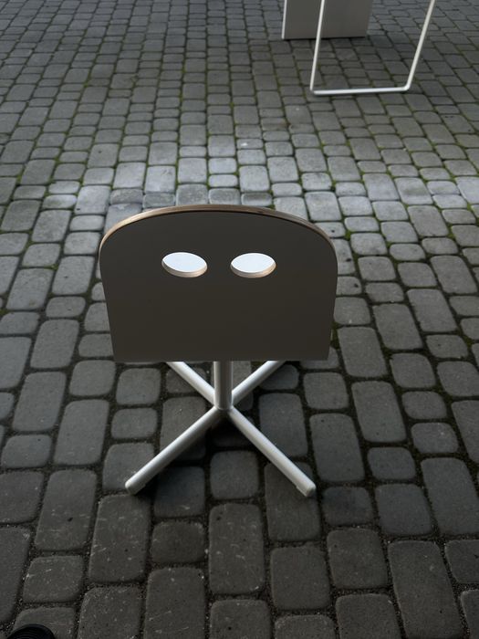 Białe krzesło IKEA – stan dobry