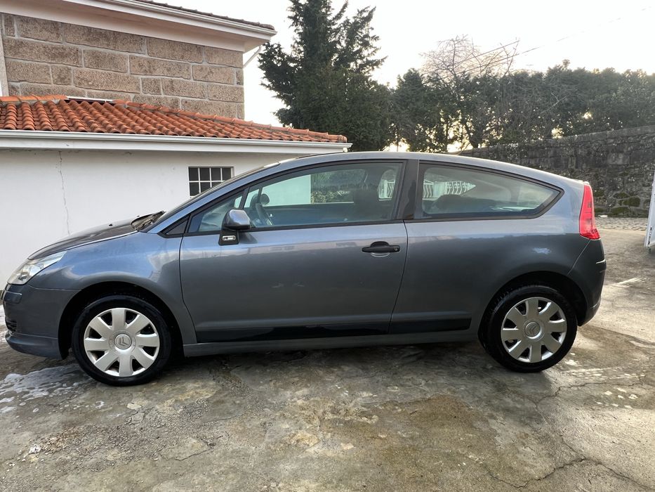 Citroen c4 coupe 1.4