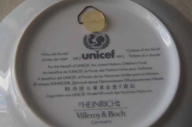 Prato "Crianças do Mundo" 2, Villeroy & Boch