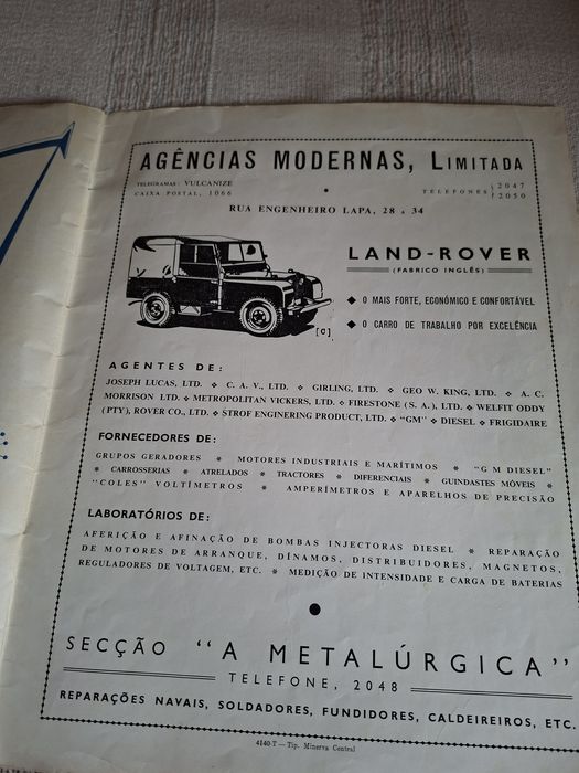 Revista Rádio Moçambique ano 1960