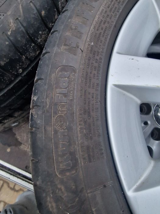 koła mercedes a c klasa 195/55r16