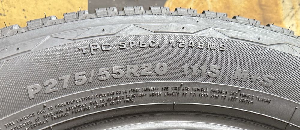 Opona 275 55 R 20 111S Bridgestone DUELER H/L  ALENZA
