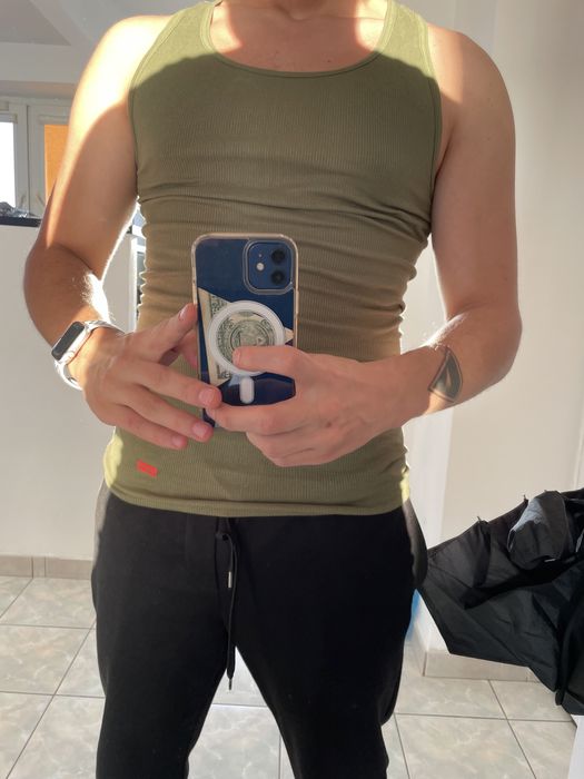 Koszulka Supreme x Hanes Tank Top Tee