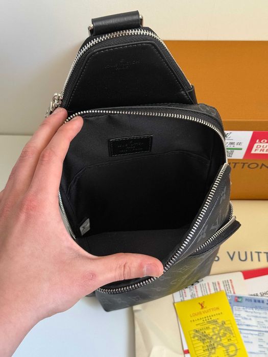 Слинг Мужская Сумка Louis Vuitton