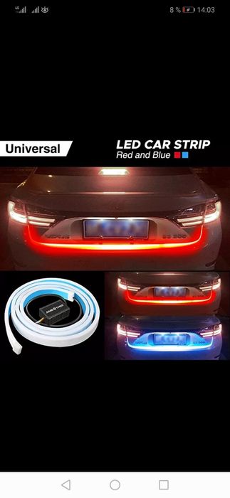 .Діодна стрічка на двосторонньому скотчі