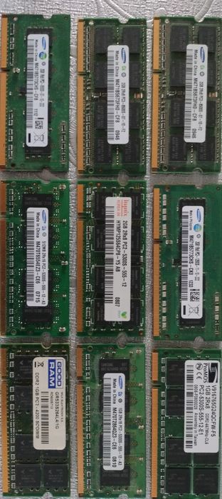 Pamięć RAM DDR3 i DDR2