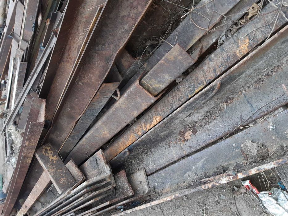 Металлопрокат бу, уголок, швеллер, двутавр, трубы