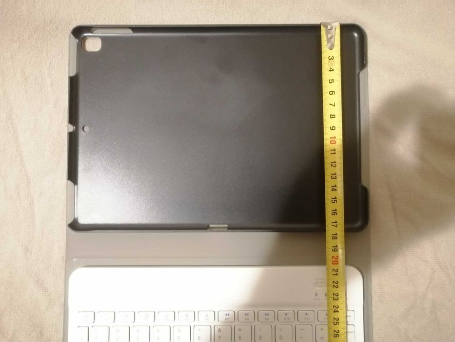 Магнітна Bluetooth клавіатура з чохлом для iPad або інших планшетів