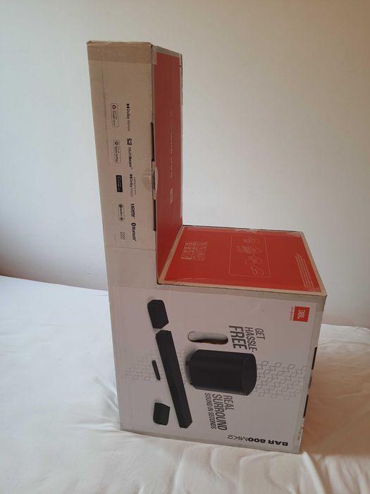 Nowy Soundbar JBL BAR 800 MK2, 5 lat gwarancji.