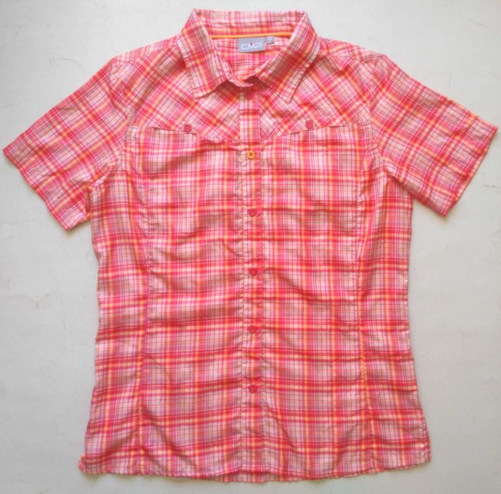 Сорочка CMP DRYfunction M D38 orange-red трекінгова дівчат