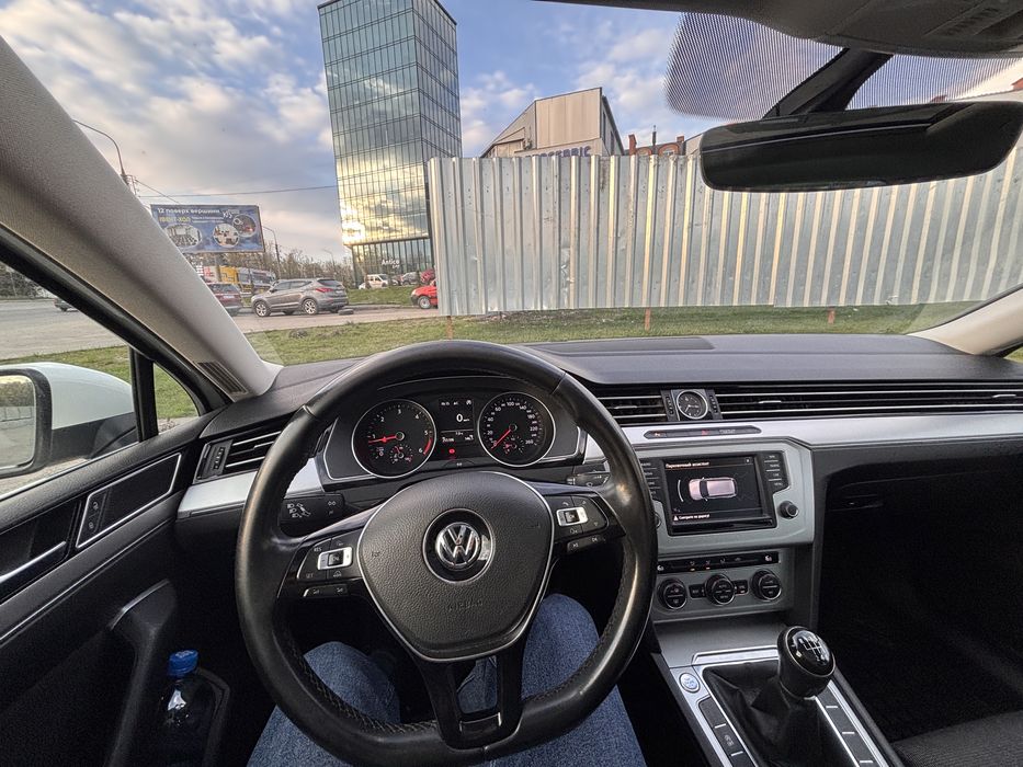 Passat b8 1.6 tdi mt