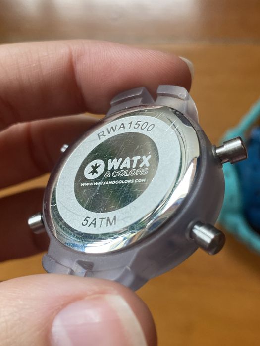 Relogio digital mosquito watx&colors 38mm com 4 braceletes