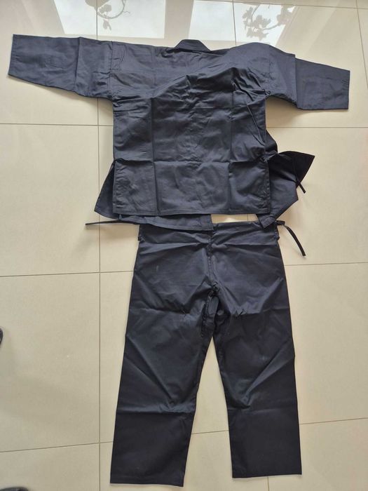 Kimono DRAGON czarne