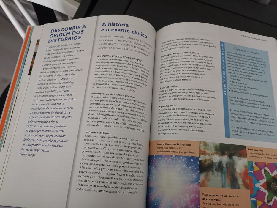 Livro genes e ciclo da vida