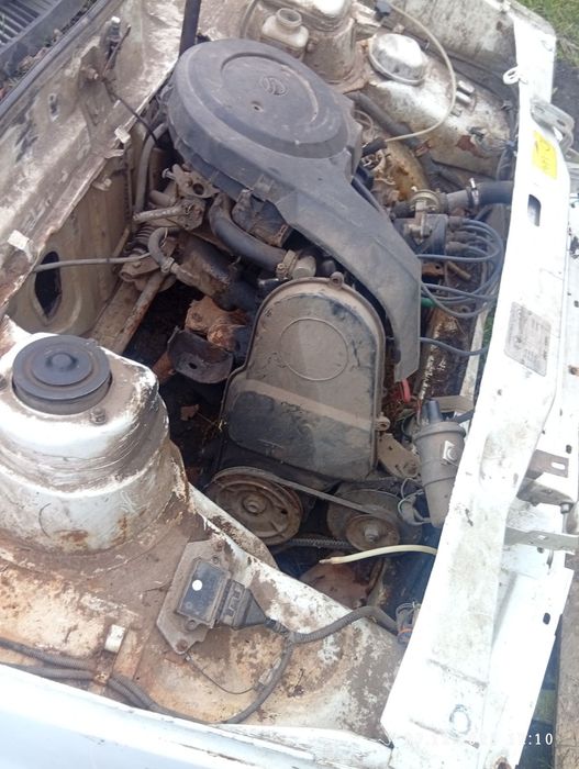 Мотор + навісне Таврія 1.2 карб