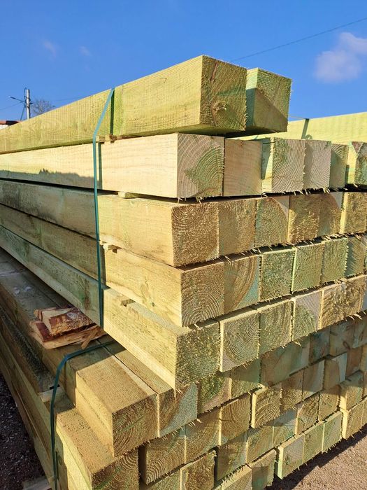 Kantówka  krawędziak słup 10 x 10 cm różne długości