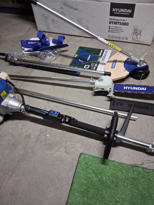 ROÇADORA 50.8cc Multi- funcoes 4 em 1 HYUNDAI