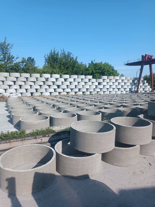 Бетонні кільця Гайсин різних розмірів.