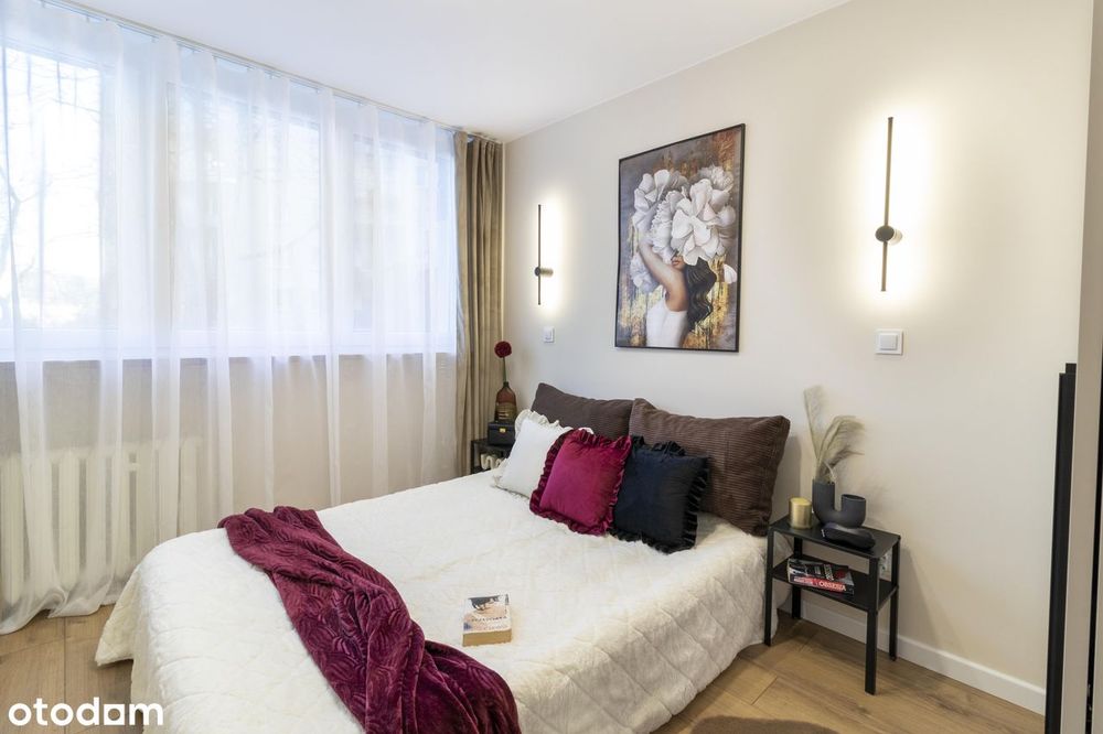 Nowe życie w nowym wnętrzu–3pokoje,parter,balkon, pod klucz, PRZYLESIE