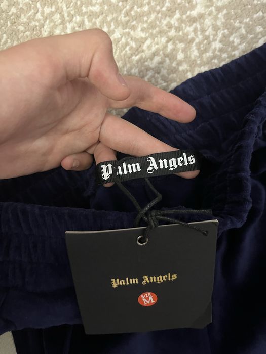 Штаны palm angels велюр
