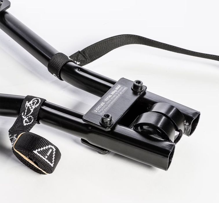 Suporte Bicicletas para Reboque - 2 Bicicletas