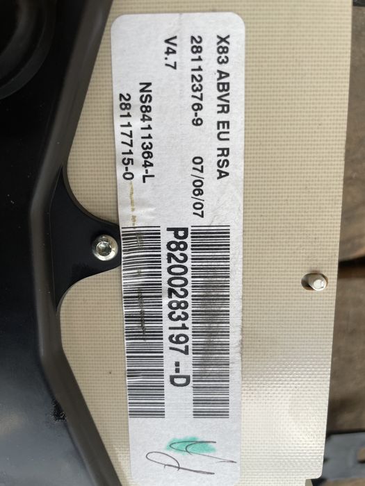 Licznik zegar z komputerem ABVR Renault Trafic Opel Vivaro primastar