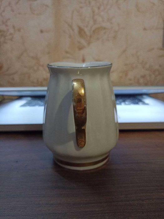 Молочник сливочник сервиз Подснежник Барановка