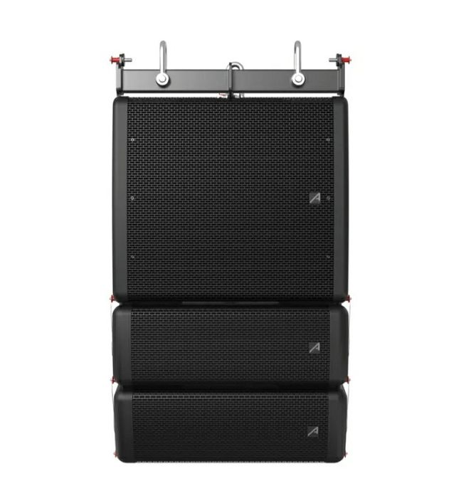 Sistema PA Line Array 3400W Profissional • Potência e Clareza