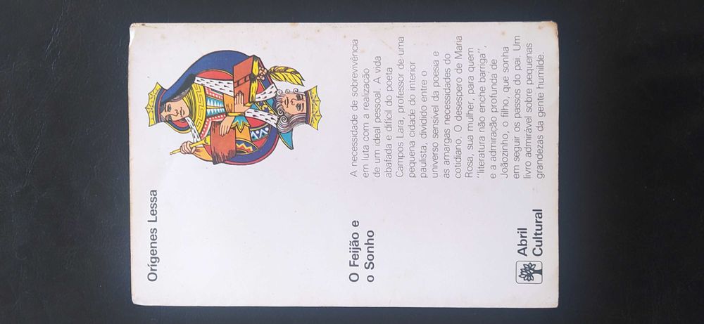 Livro: "O feijão e o sonho"