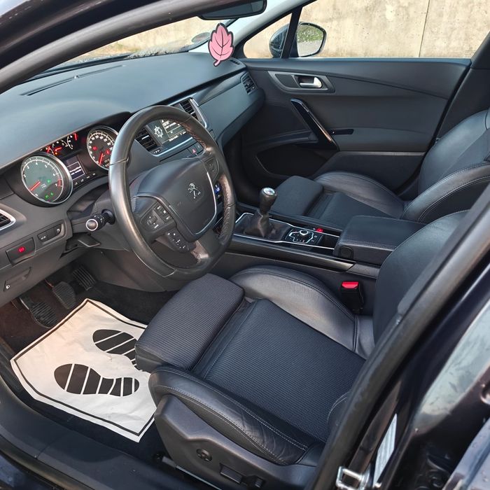 Peugeot 508sw 1.6 LPG 2012 Panorama Tempomat Zadbany!