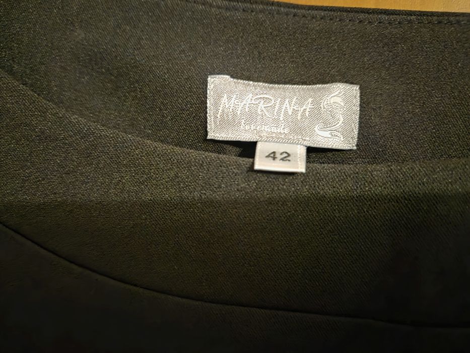 Czarny komplet damski 42 /44