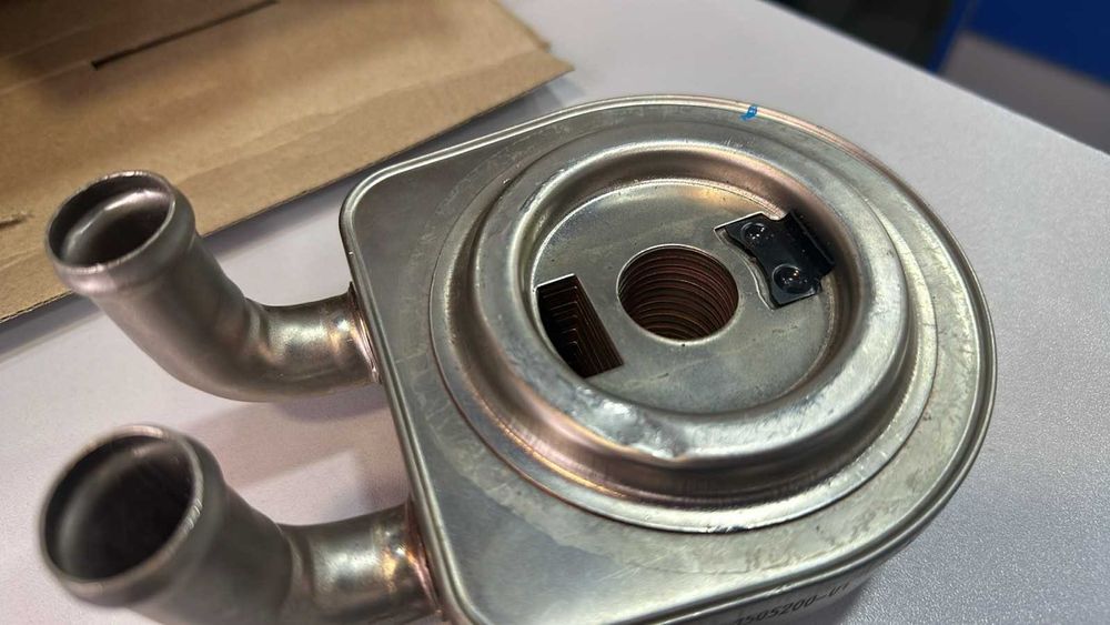 Теплообменник, маслоохолоджувач Д-245