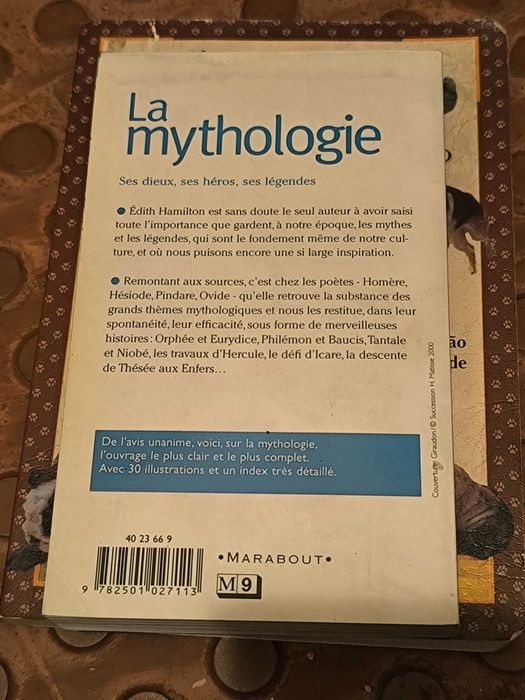 La mythologie: Ses dieux, ses héros, ses légendes
de Edith Hamilton