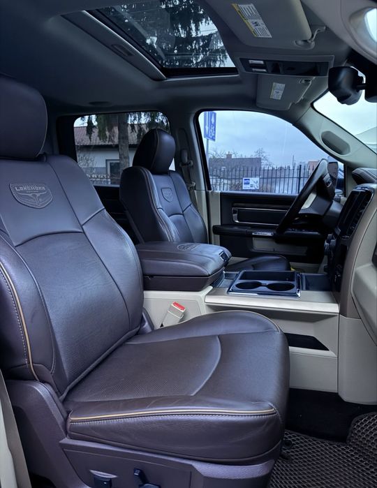 Dodge Ram Longhorn 5.7hemi piękny