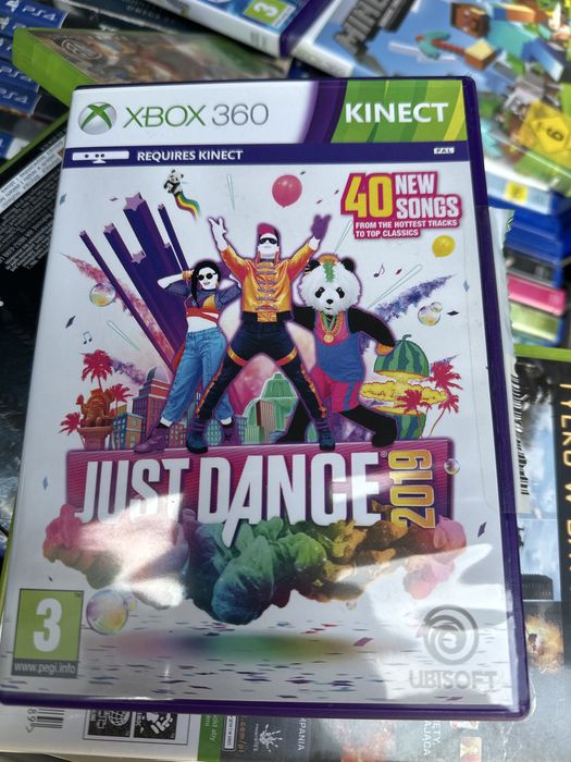 Gry z serii kinect Xbox360 Just Dance różne Sprzedam Zamienię