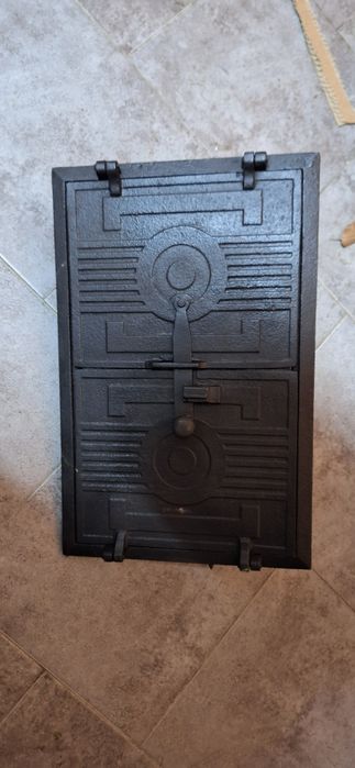 drzwiczki żeliwne do pieca kaflowego chlebowego