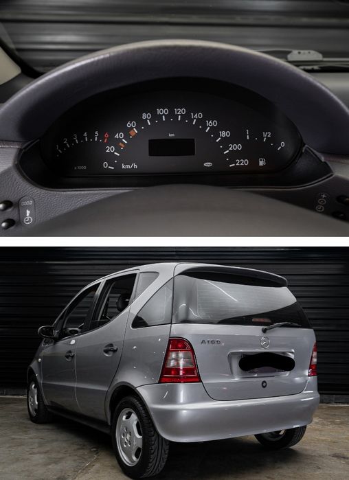 Mercedes A140 automático