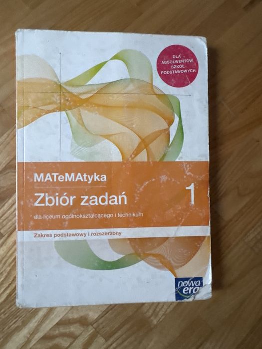 Matematyka  1 zbiór zadań