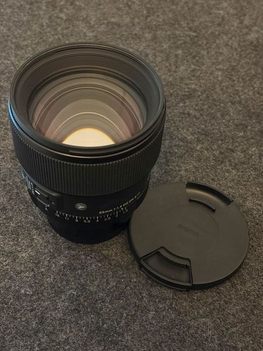 Sigma 85mm F1.4 DG DN Art – mocowanie Sony E