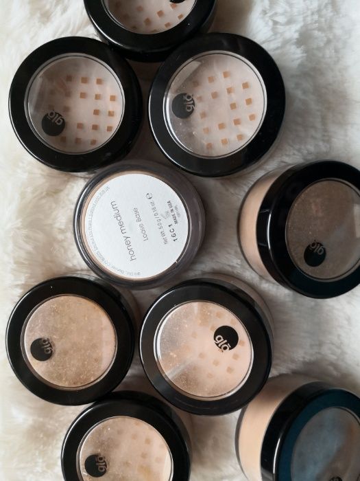 Puder mineralny bez talku HONEY MEDIUM 05g