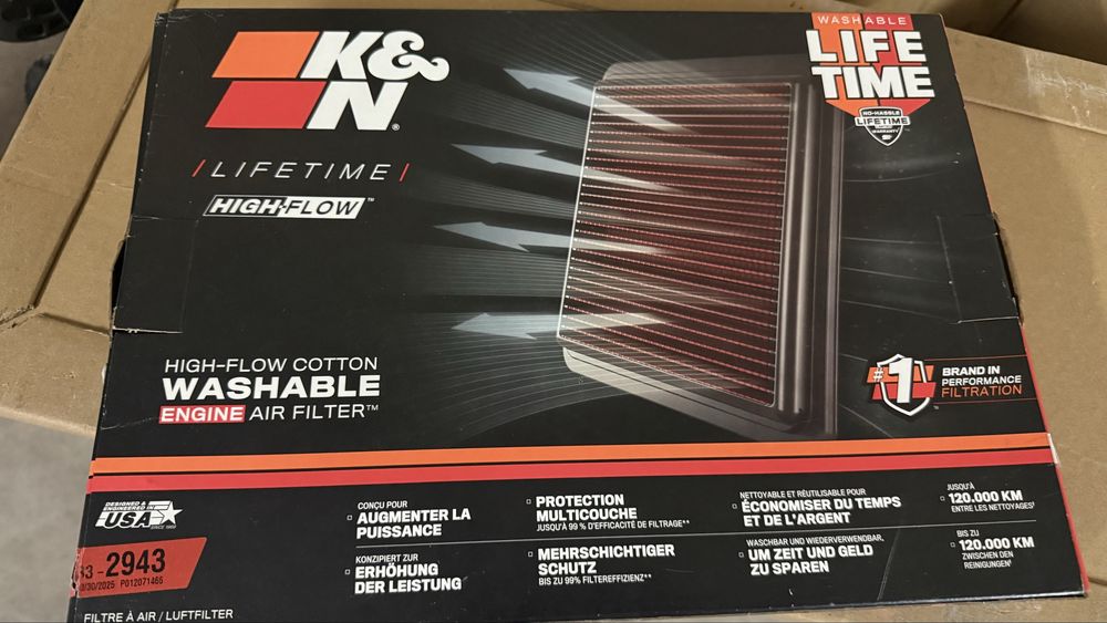 Filtro Ar k&N BMW